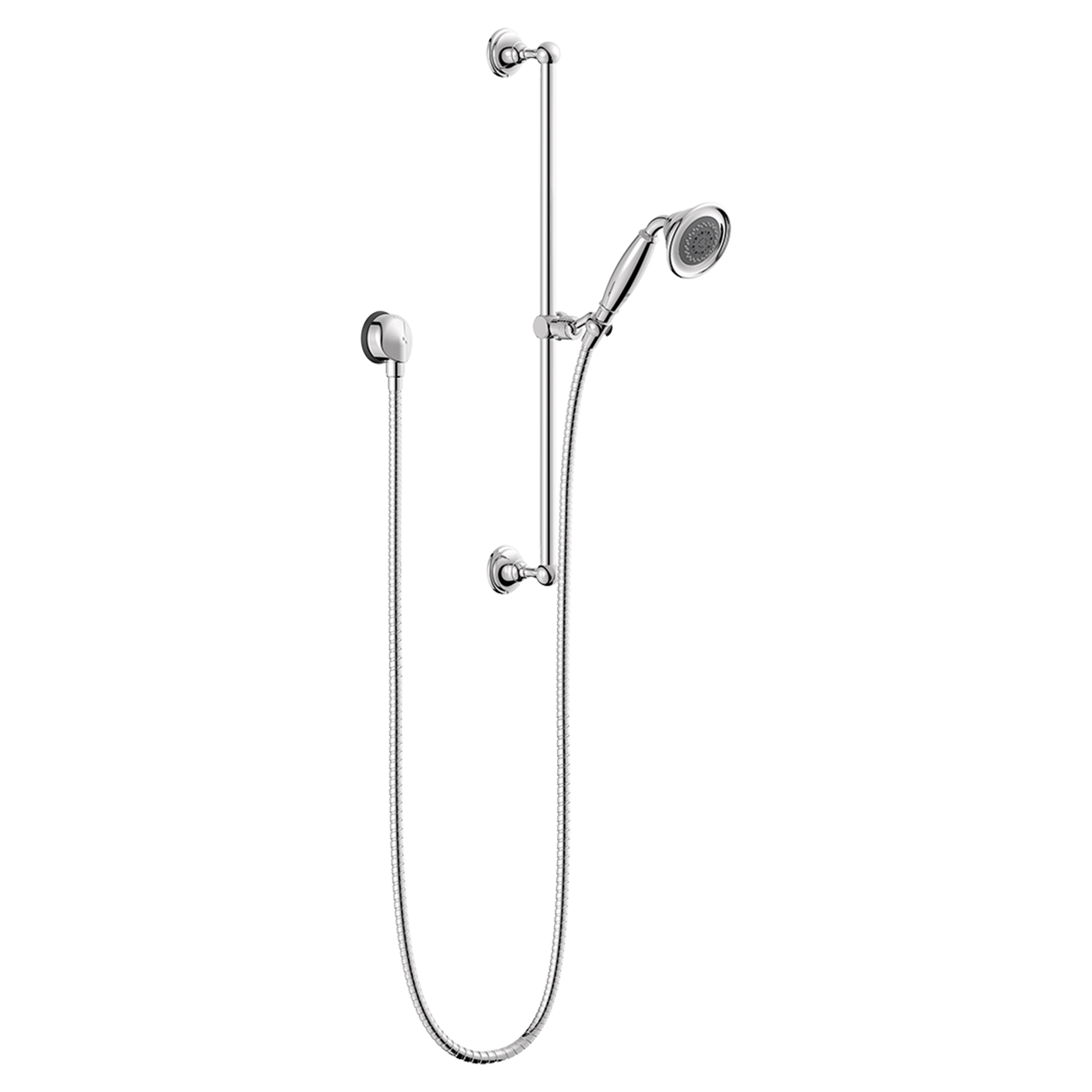 Randall Personal Hand Shower Set with Adjustable 24 in. Slide Bar